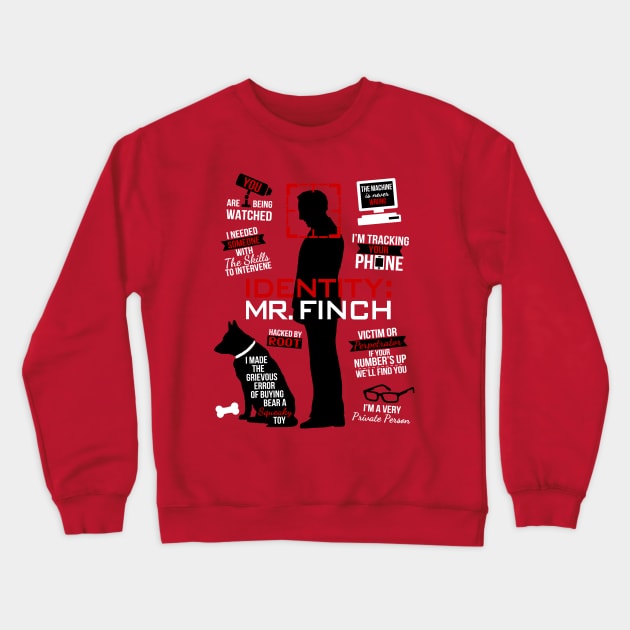 Mr. Finch Crewneck Sweatshirt by klance